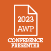 2023 Conference Presenter Badge 100x100