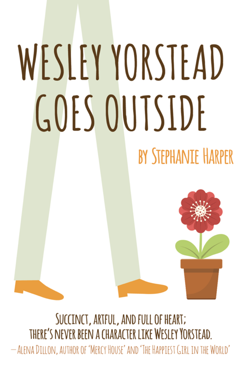 Wesley Yorstead Goes Outside