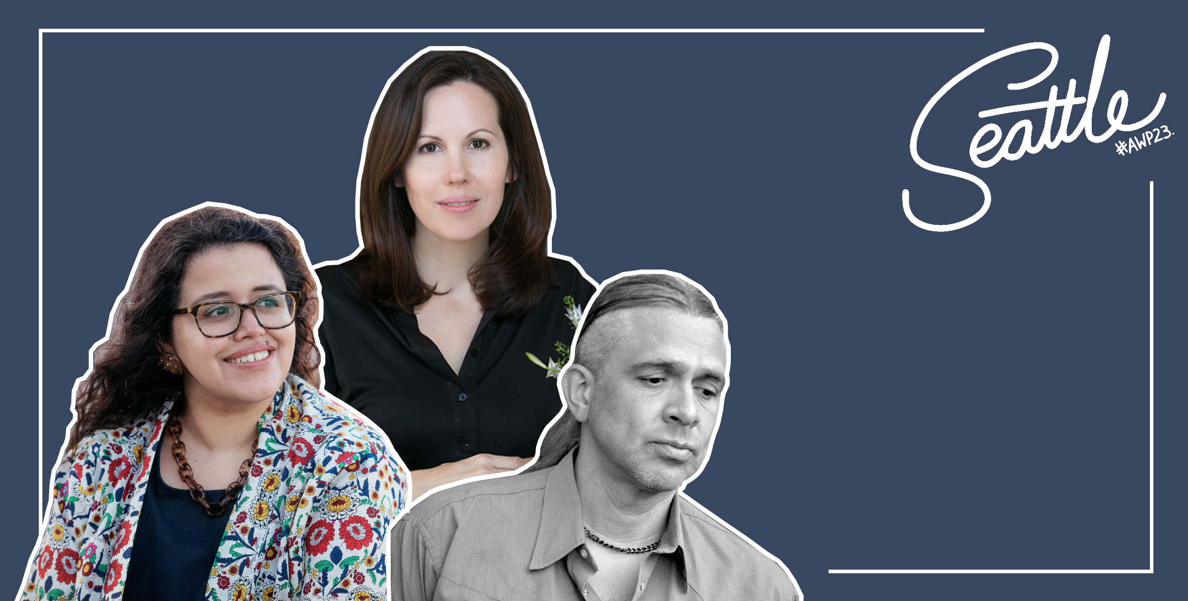 Stephen Graham Jones and Silvia Moreno-Garcia in conversation with Danielle Trussoni, Sponsored by the Authors Guild