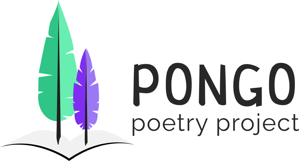 Pongo Poetry Project Logo