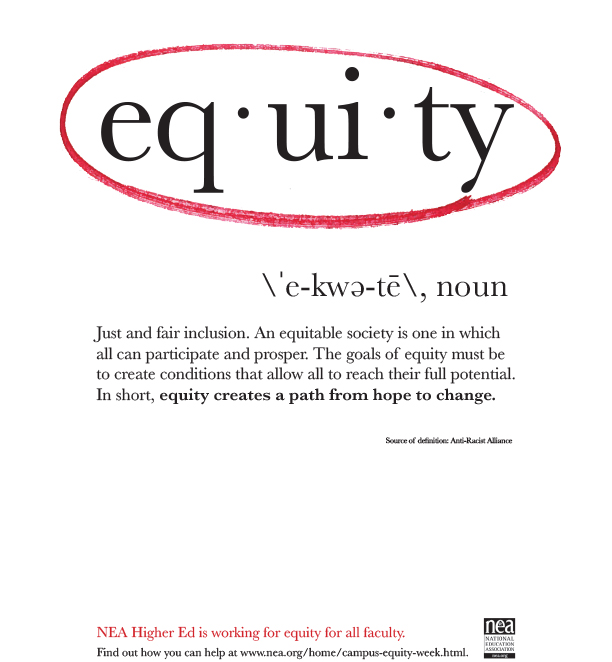 Equitable Definition