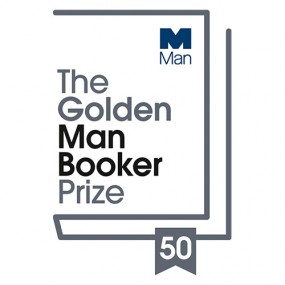 Golden Man Booker Prize Logo