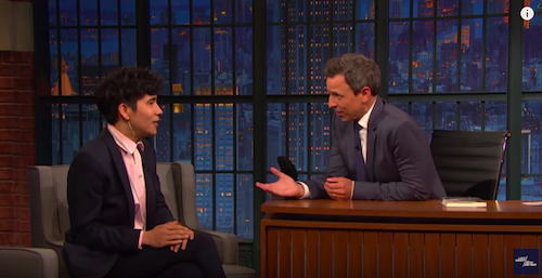 Ocean Vuong on Seth Meyers